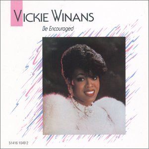 Portada de Be Encouraged de Vickie Winans