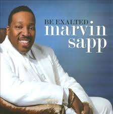 Portada de Be Exalted de Marvin Sapp