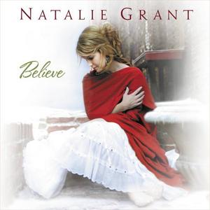Portada del álbum Believe de Natalie Grant