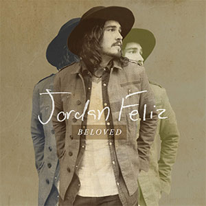 Portada del álbum Beloved de Jordan Feliz