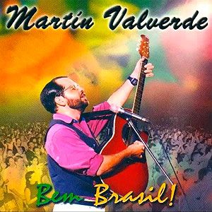 Portada de Bem Brasil de Martin Valverde