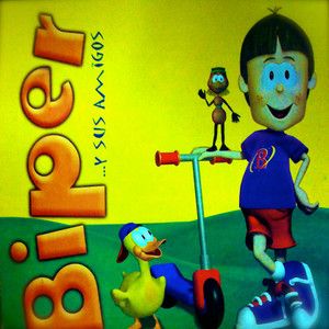 Portada del álbum Biper y Sus Amigos de Biper