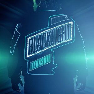 Portada del álbum Blacklight de Tedashii