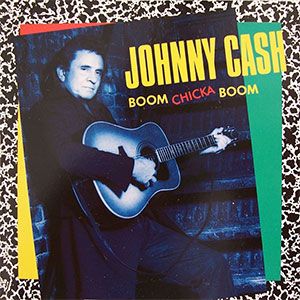 Portada de Boom Chika Boom de Johnny Cash