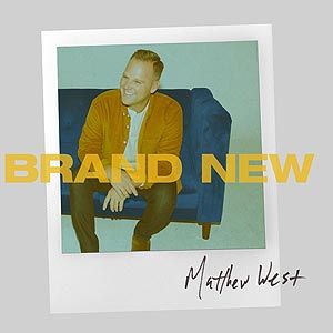 Portada de Brand New de Matthew West