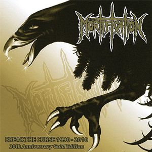 Portada de Break The Curse 1990 - 2010 - 20th Anniversary Gold Edition de Mortification