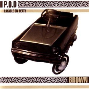 Portada del álbum Brown de P.O.D.