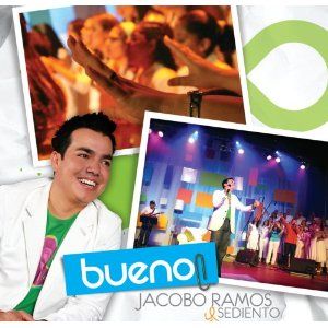 Portada del álbum Bueno de Jacobo Ramos