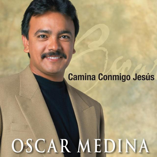 Portada de Camina Conmigo Jesus de Oscar Medina