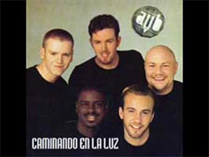 Portada de Caminando En La Luz de Acappella