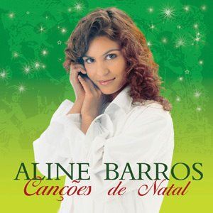 Portada de Canções de Natal de Aline Barros