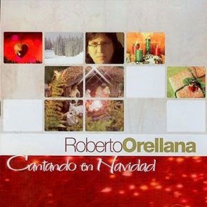 Portada de Cantando En Navidad de Roberto Orellana