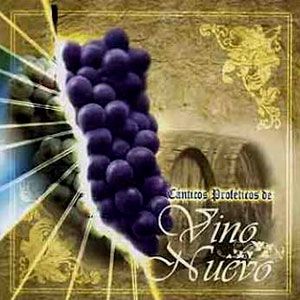 Portada del álbum Cantos Profeticos de Vino Nuevo