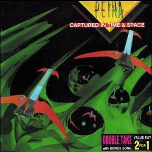 Portada de Captured In Time & Space de Petra