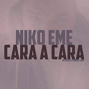 Portada del álbum Cara a Cara de Niko Eme