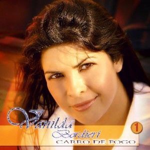 Portada del álbum Carro de Fogo de Vanilda Bordieri