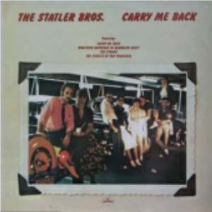 Portada del álbum Carry Me Back de Statler Brothers