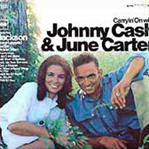 Portada de Carryin' On With Cash and Carter de Johnny Cash