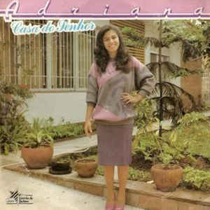 Portada del álbum Casa do Senhor de Adriana