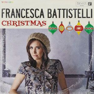Portada del álbum Christmas de Francesca Battistelli