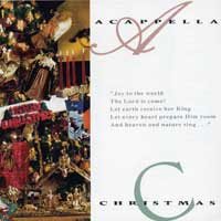 Portada de Christmas de Acappella
