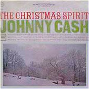 Portada de Christmas Spirit de Johnny Cash