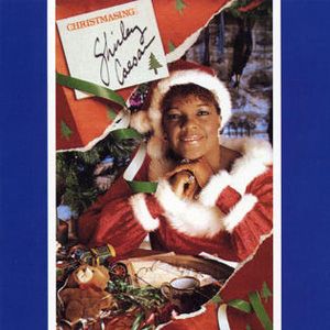 Portada del álbum Christmasing de Shirley Caesar
