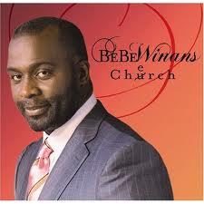 Portada del álbum Church de BeBe Winans