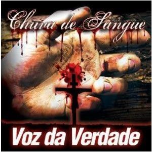 Portada de Chuva de Sangue - Playback de Voz Da Verdade