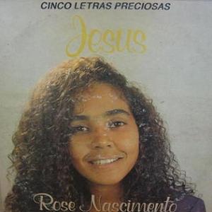 Portada de Cinco Letras Preciosas - Jesus de Rose Nascimento