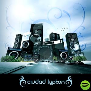 Portada del álbum Ciudad Lypton de Edgar Lira