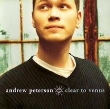 Portada del álbum Clear To Venus de Andrew Peterson