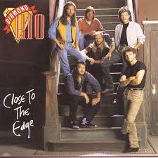 Portada de Close To The Edge de Diamond Rio