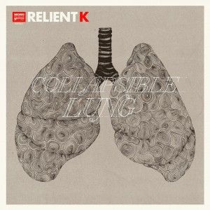 Portada de Collapsible Lung de Relient K