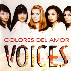Portada de Colores Del Amor - Playback de Voices