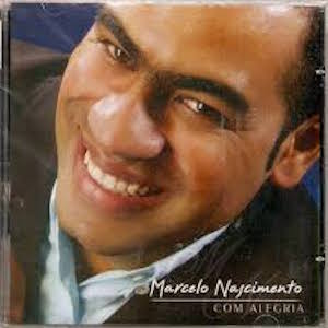 Portada del álbum Com Alegria de Marcelo Nascimento