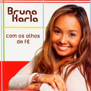 Portada de Com Os Olhos Da Fé de Bruna Karla