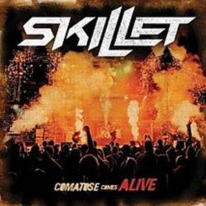 Portada de Comatose Comes Alive de Skillet