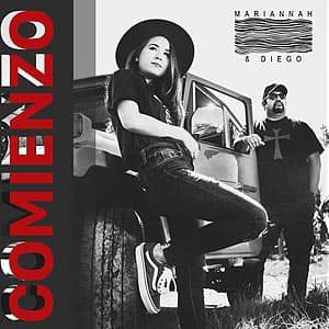 Portada del álbum Comienzo de Mariannah y Diego