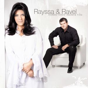 Portada de Como Você Nunca Viu de Rayssa e Ravel