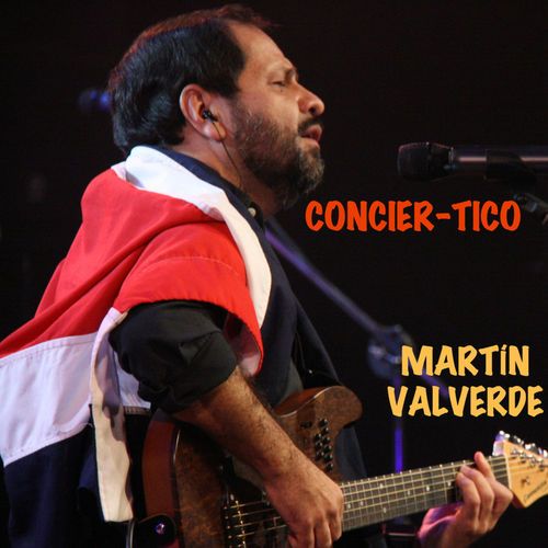 Portada de Concier-Tico de Martin Valverde