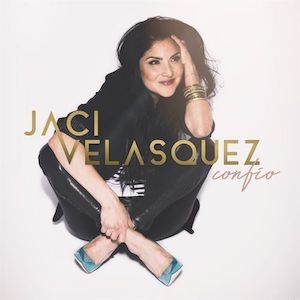 Portada de Confío de Jaci Velasquez