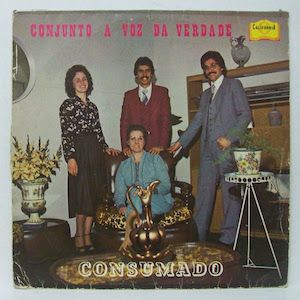 Portada de Consumado de Voz Da Verdade