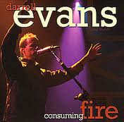 Portada del álbum Consuming Fire de Darrell Evans