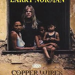 Portada de Copper Wires de Larry Norman