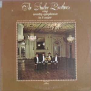 Portada de Country Symphonies In E Major de Statler Brothers