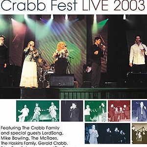 Portada de CrabbFest Live 2003 de The Crabb Family
