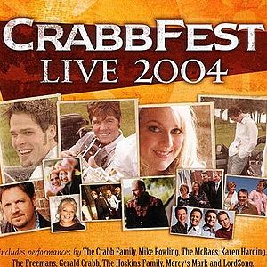 Portada del álbum CrabbFest Live 2004 de The Crabb Family