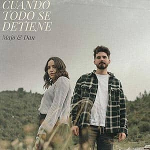Portada de Cuando Todo Se Detiene de Majo y Dan