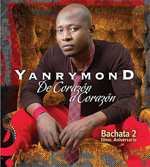 Portada del álbum De Corazón A Corazón de Yanrymond